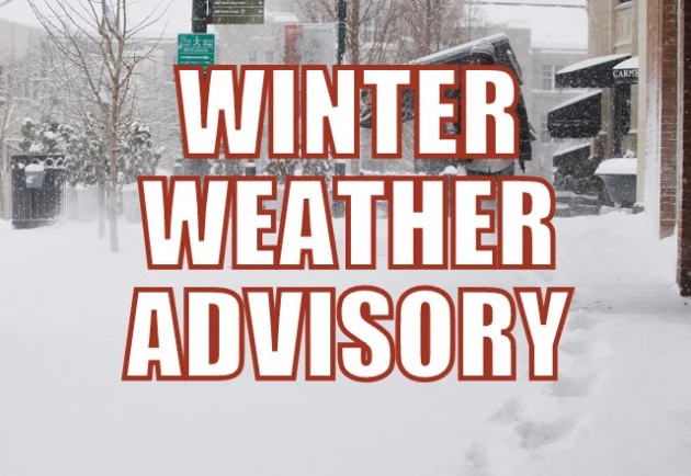 Winter Weather Advisory Winter Weather Advisory