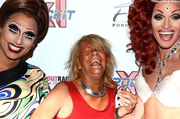 Patricia "Tan Mom" Krentcil Visits XL Cabaret Patricia "Tan Mom" Krentcil Visits XL Cabaret