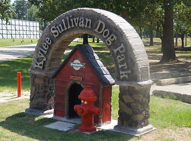 Kylee Sullivan Dog Park credit Mimi Campbell at Townsquare Media