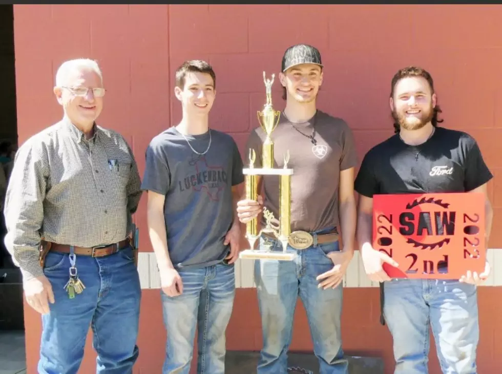UAHT’s Secondary Career & Technical Education Students Win Welding Award