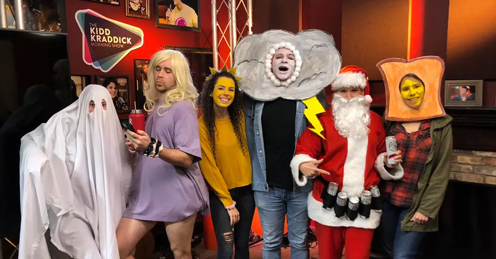 The Kidd Kraddick Morning Show’s Last Minute Costume Ideas