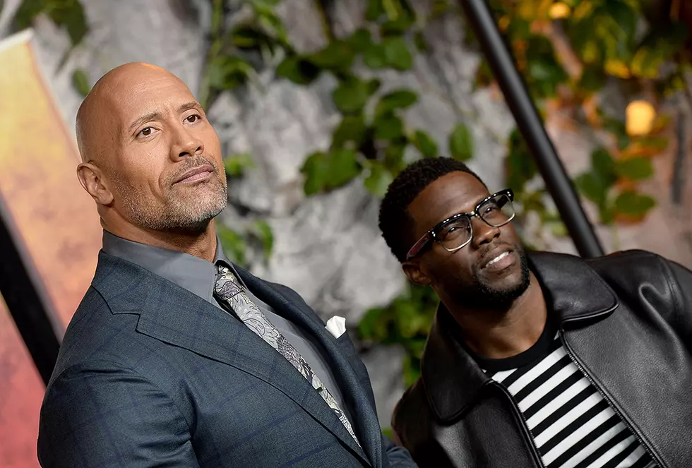 Dwayne Johnson Sends Good Vibes to Kevin Hart Following Car Crash