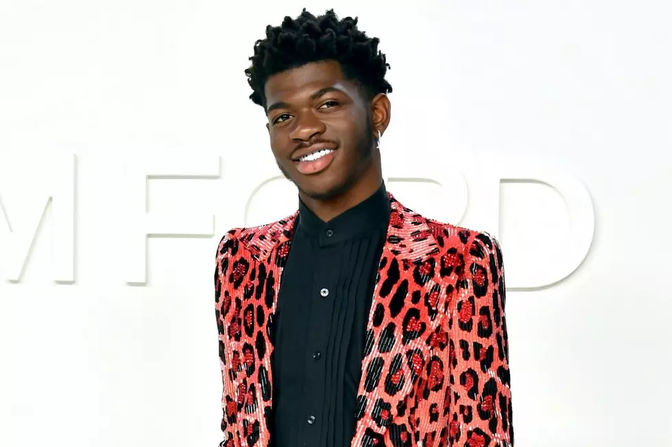 Lil Nas X Crashes Disney World Wedding: Watch