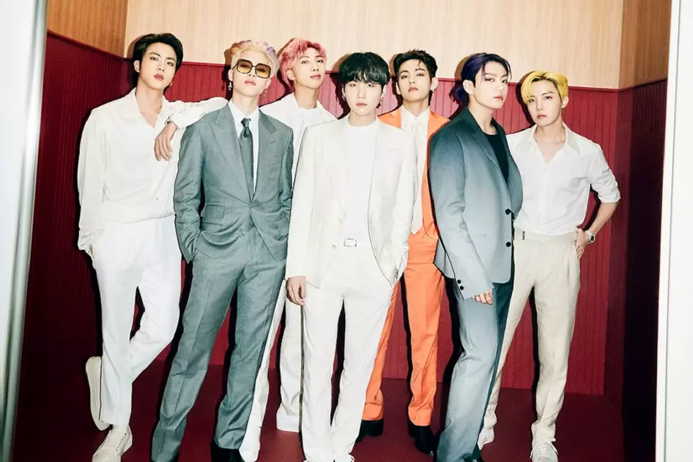 BTS Talk Smooth New Single ‘Butter,’ Getting Back to Their Fans (EXCLUSIVE)