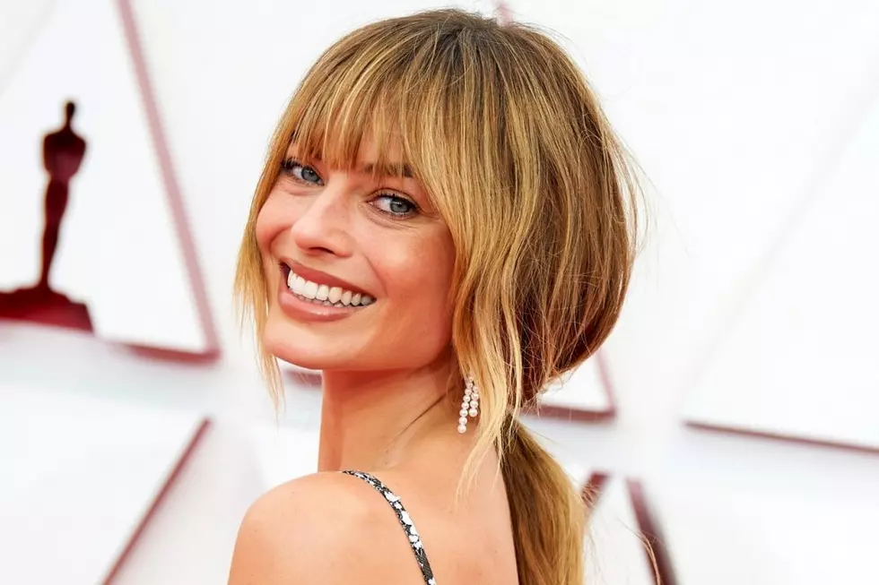 Margot Robbie Slept Next to a Cardboard Cutout of Her Now Co-Star For Two Years